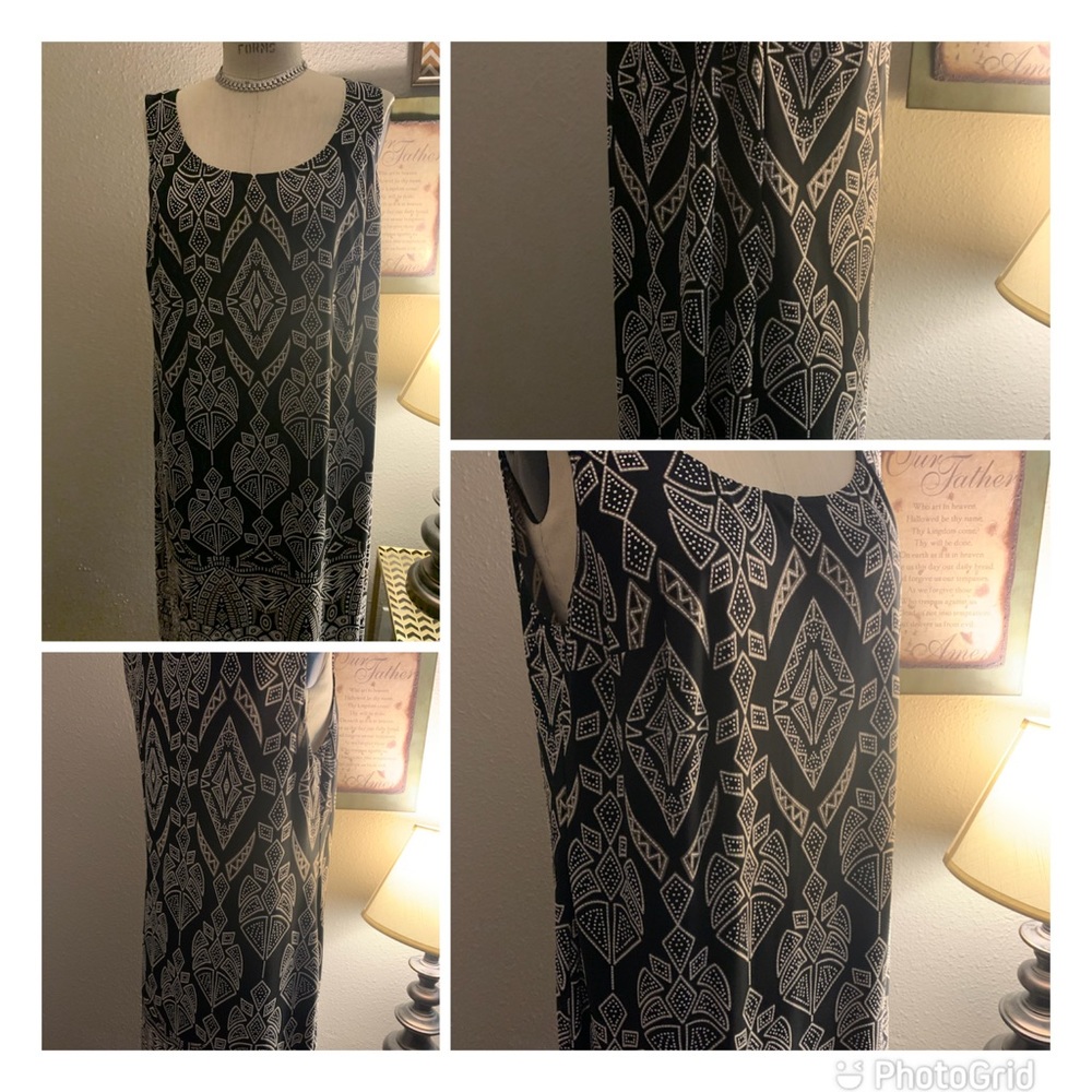 Black & White dress